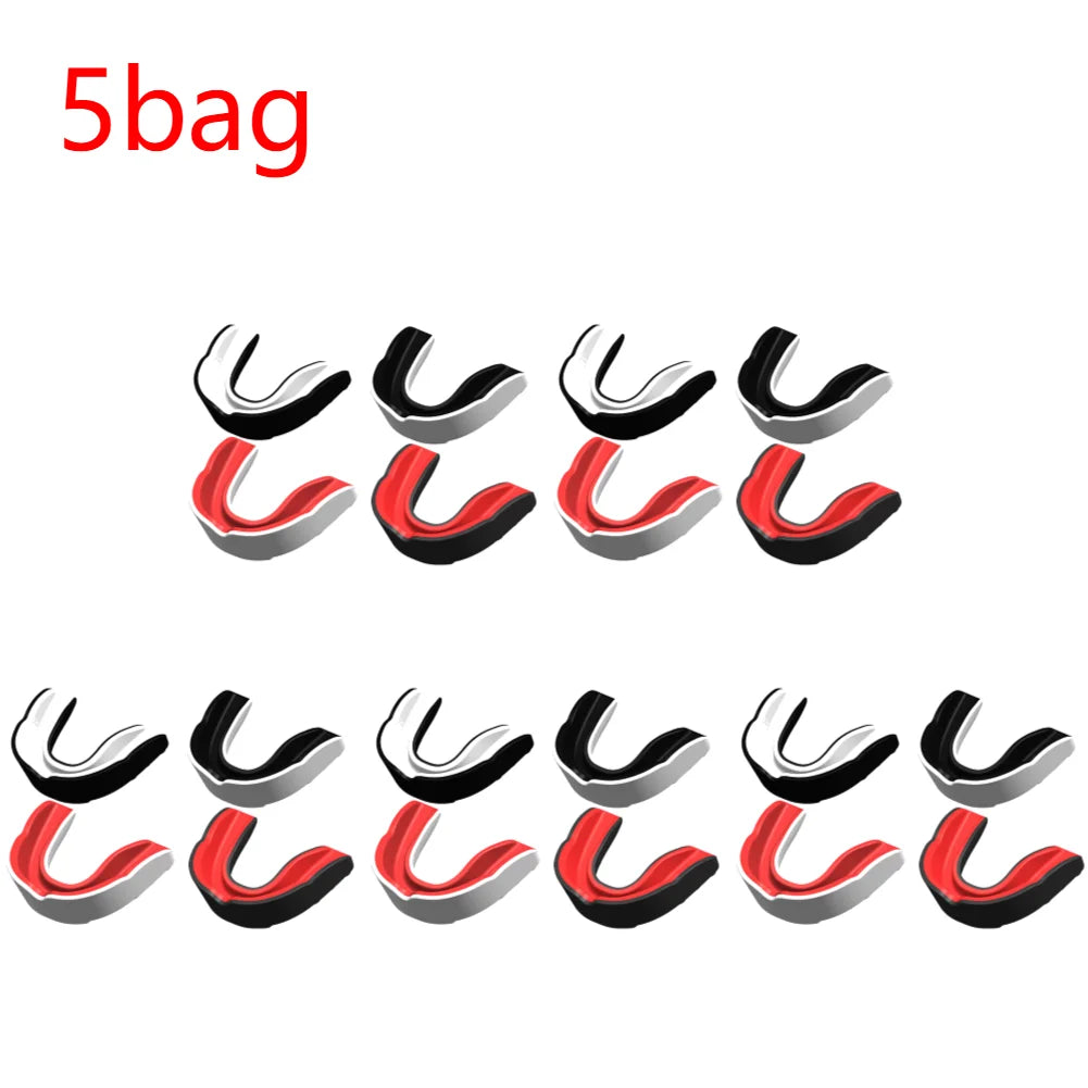 4PCS/bag Mouth Guard Training Mouthguards