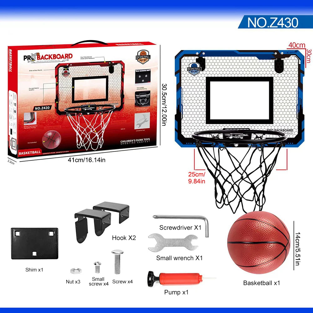 Mini Basketball Hoop With Scoreboard Outdoor Indoor