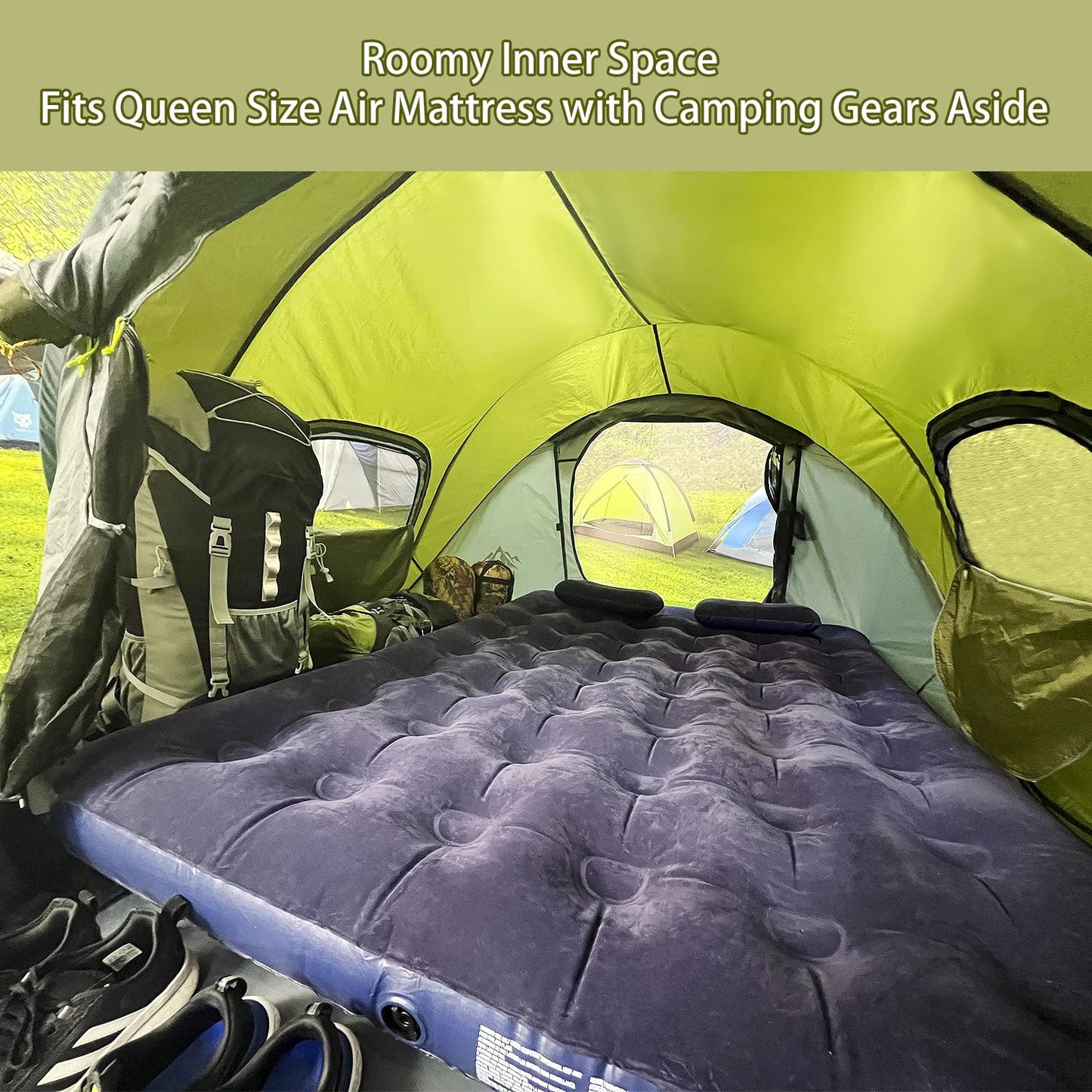 3-4 People Automatic Pop Up Tent