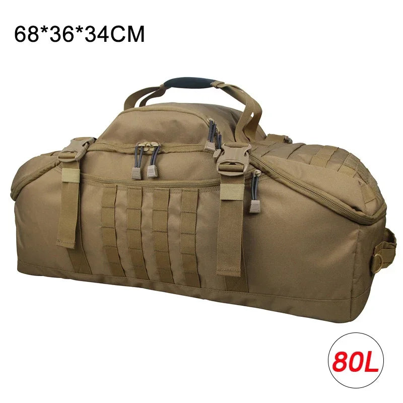 40L 60L 80L Sport Travel Bag Molle Tactical