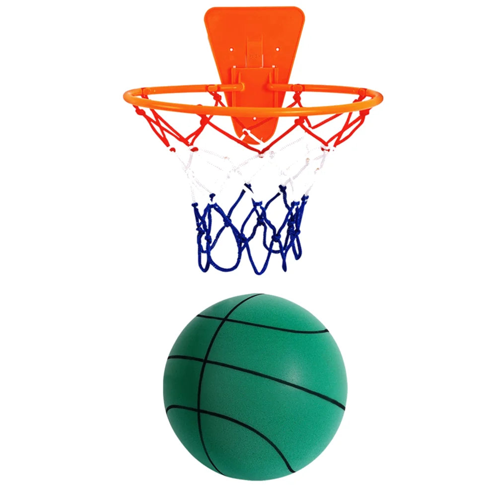 No Noise Multicolour Sponge Basketball
