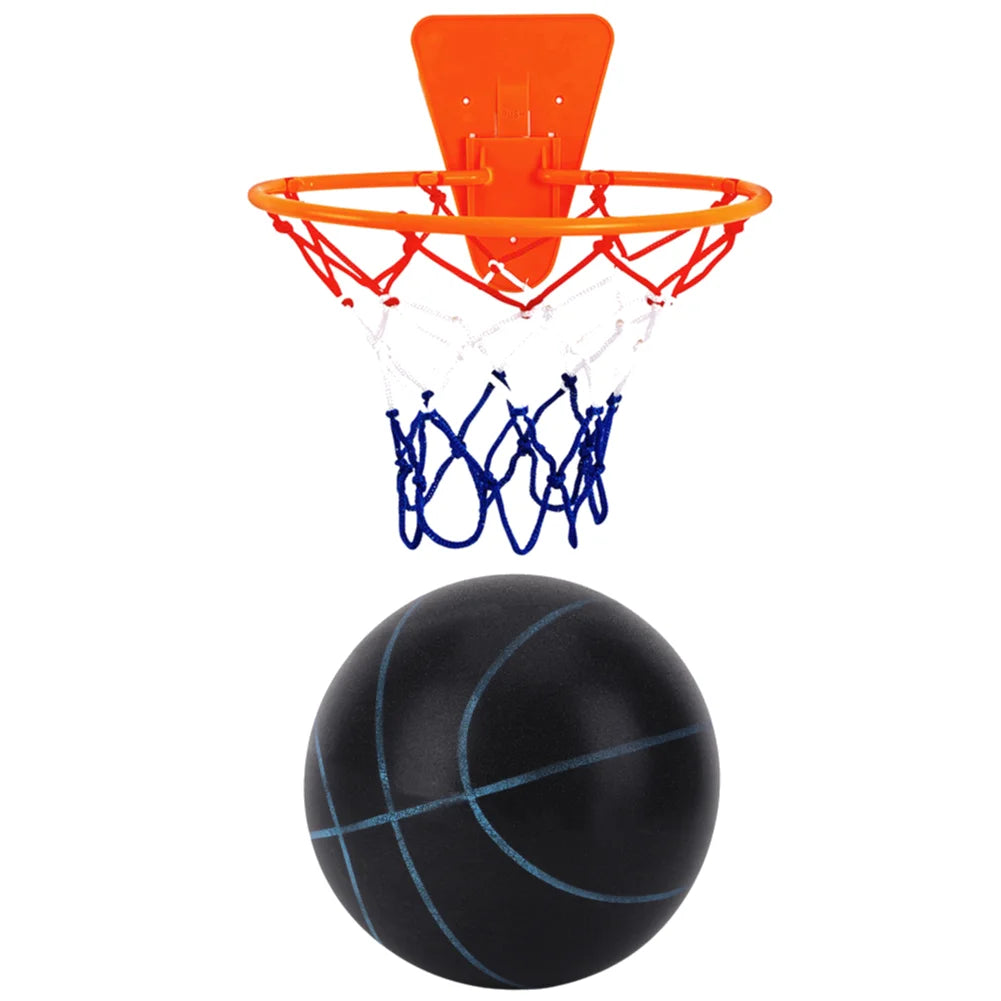 No Noise Multicolour Sponge Basketball