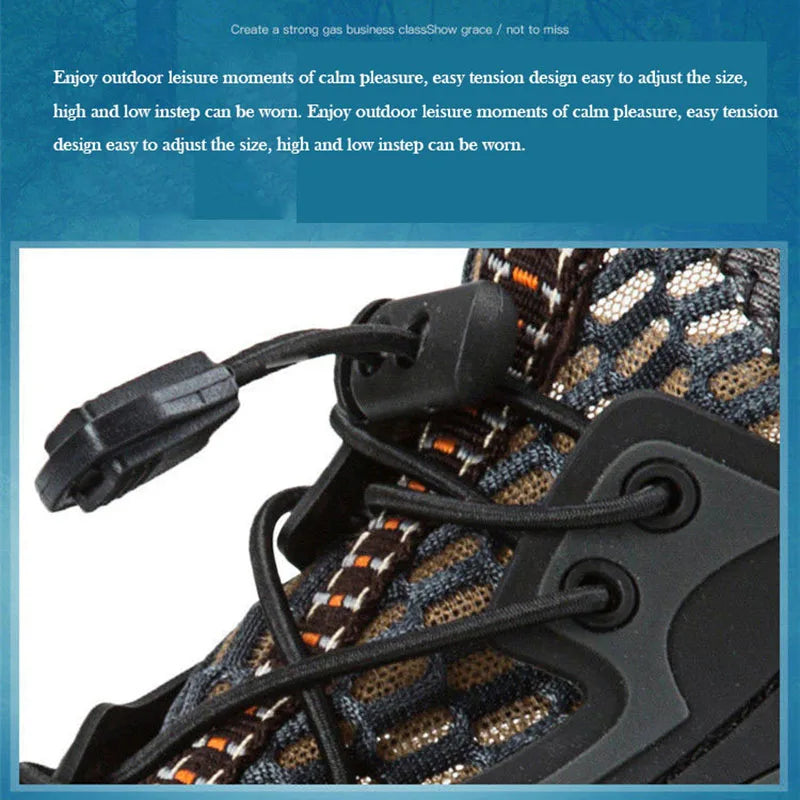 Breathable Outdoor Beach Wading Barefoot Sneakers 2024