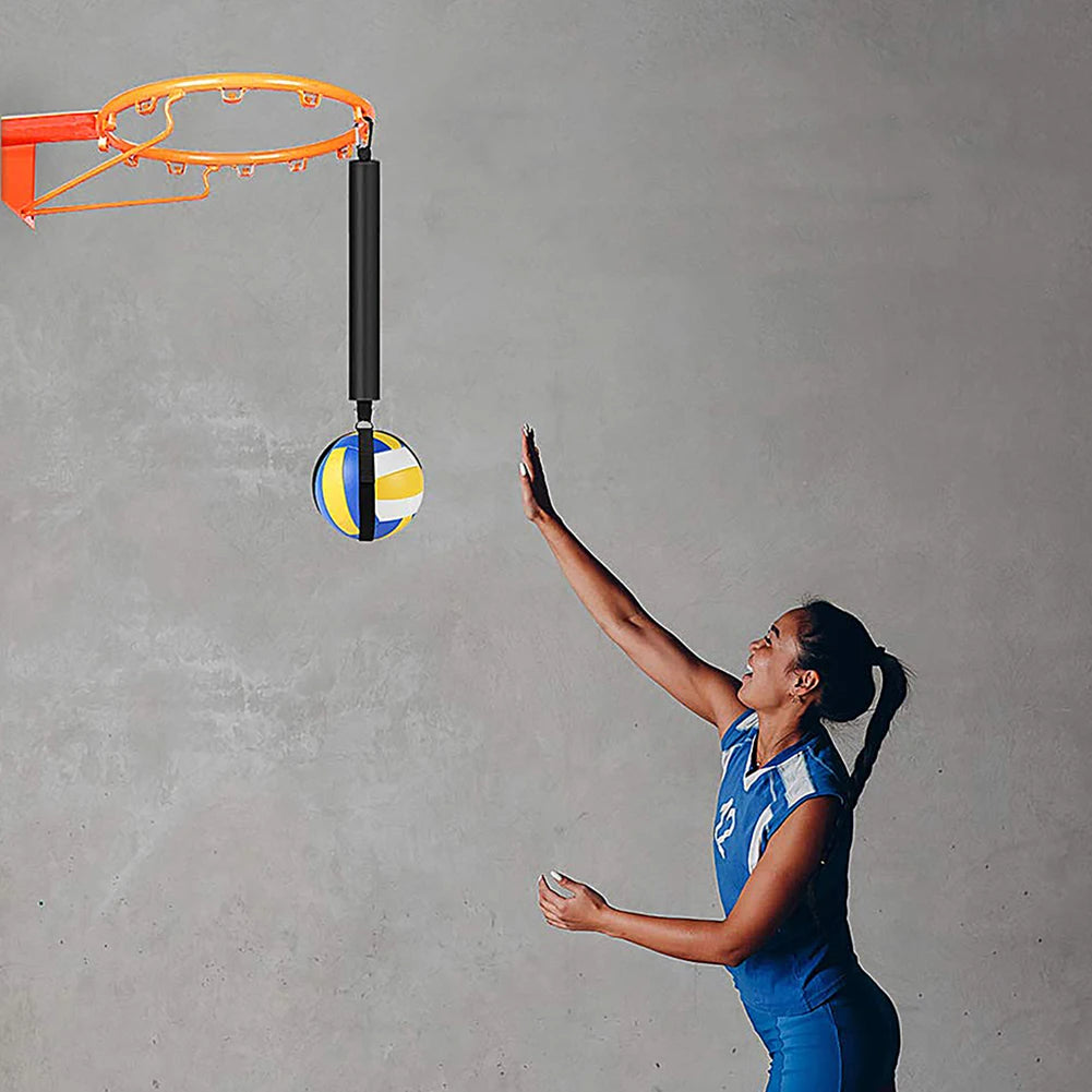 Volleyball Training Equipment, Serve Belt Assisted