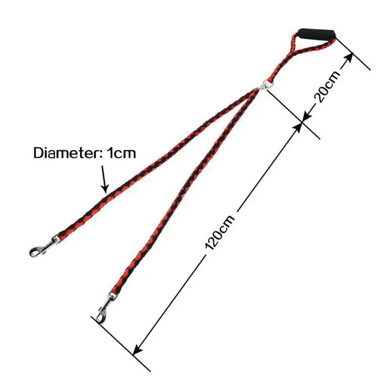Double Leash 2 Way Couplers