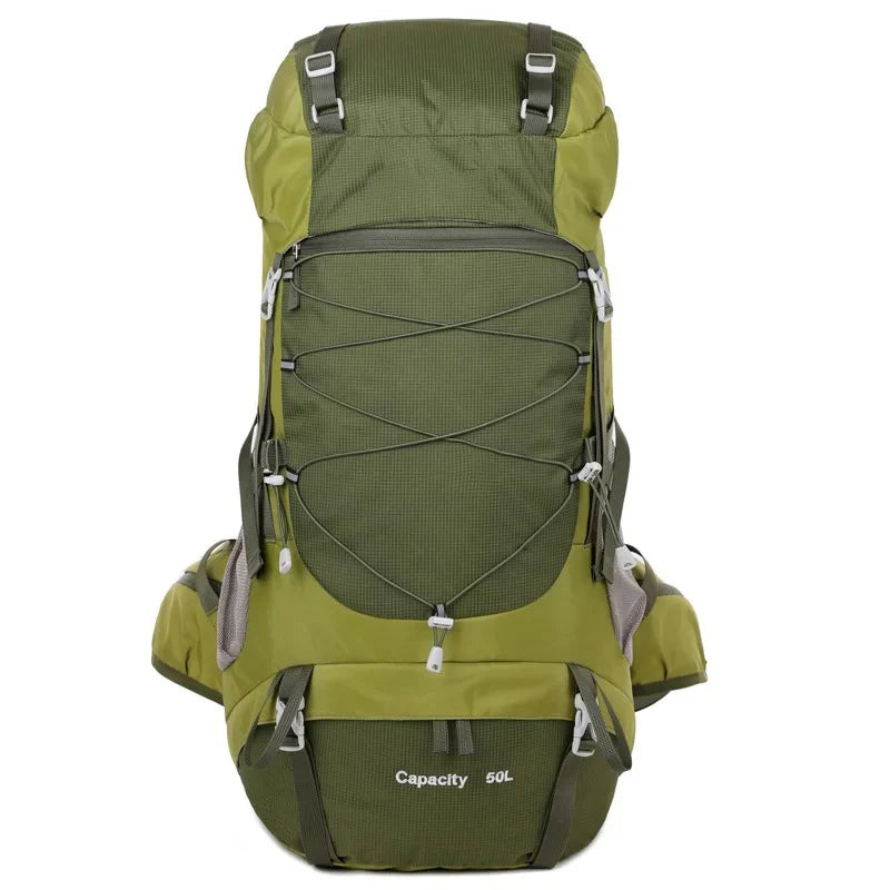 50L Travel Backpack Tactical Hiking Traveling Camping Rucksack