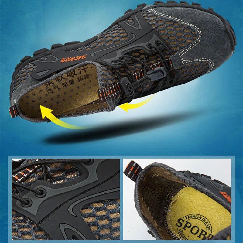 Breathable Outdoor Beach Wading Barefoot Sneakers 2024