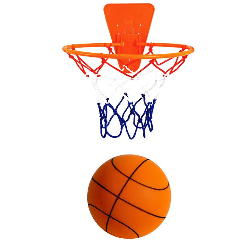 No Noise Multicolour Sponge Basketball