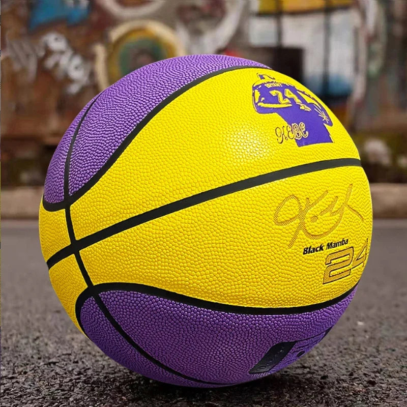 Kobe Basketball Size 5/7 Black Mamba