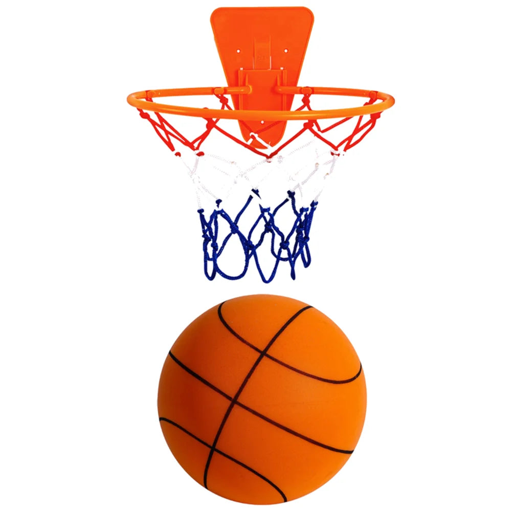 No Noise Multicolour Sponge Basketball