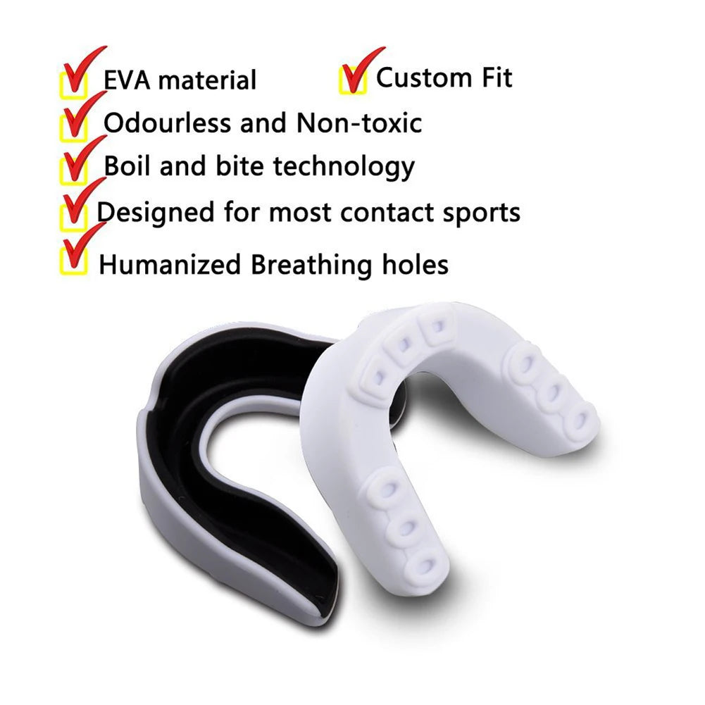 4PCS/bag Mouth Guard Training Mouthguards