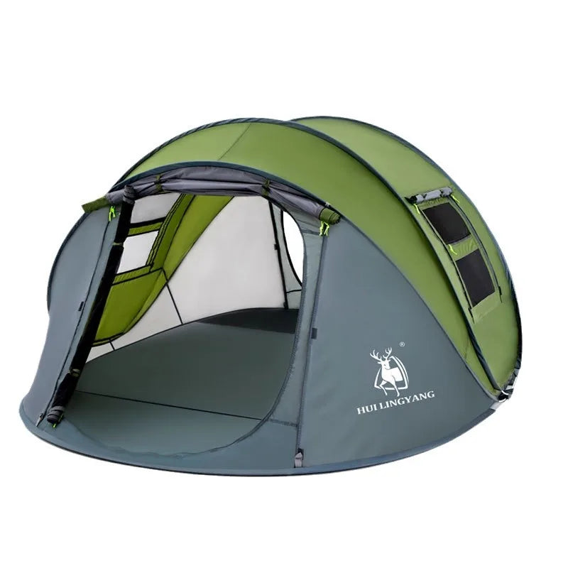 3-4 People Automatic Pop Up Tent