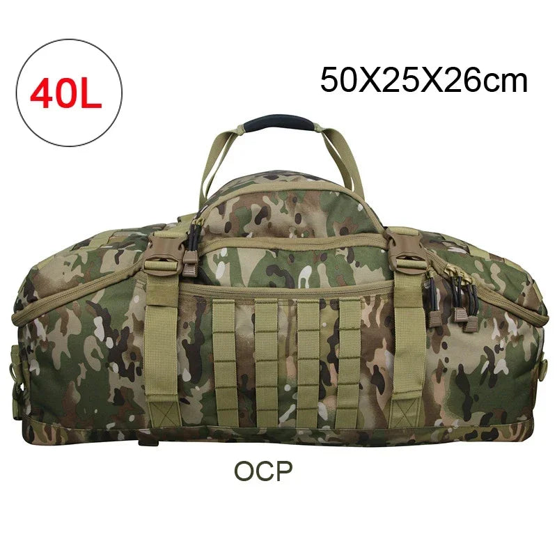 40L 60L 80L Sport Travel Bag Molle Tactical