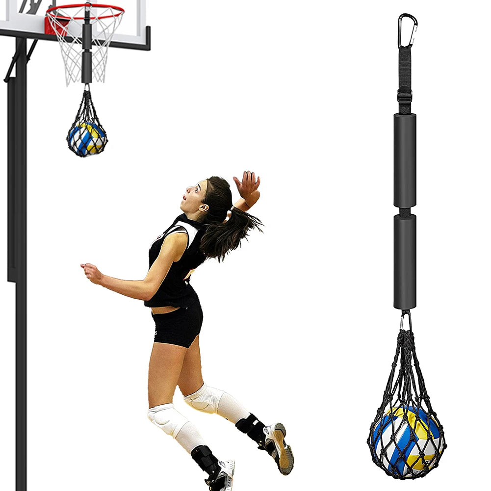 Volleyball Training Equipment, Serve Belt Assisted