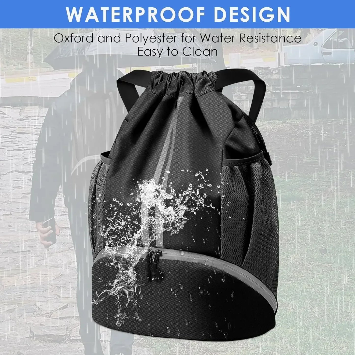 Casual Fitness Backpack Multi-functional Lightweight
