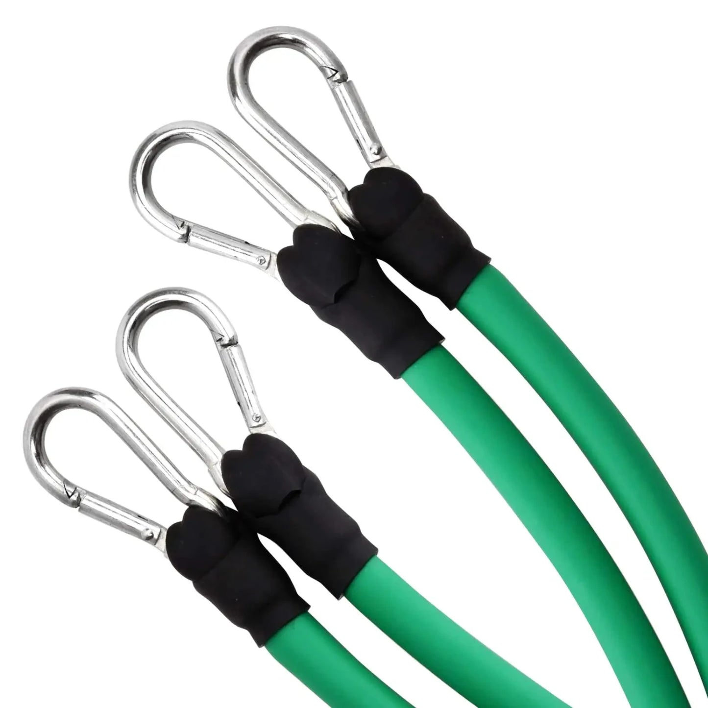 Volleyball Training Resistance Bands Practicing Serving Setting