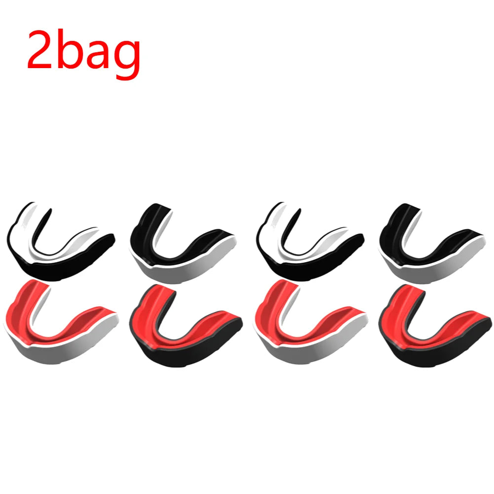 4PCS/bag Mouth Guard Training Mouthguards