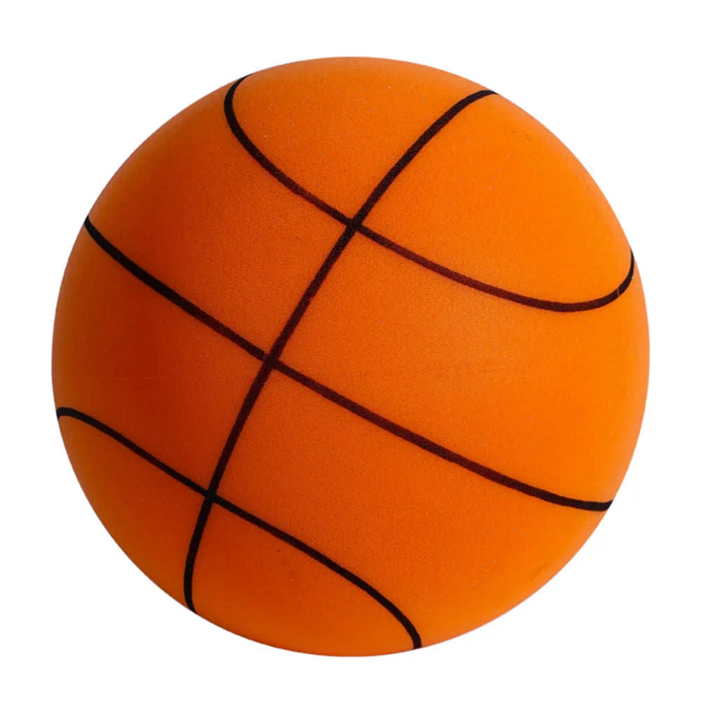 No Noise Multicolour Sponge Basketball