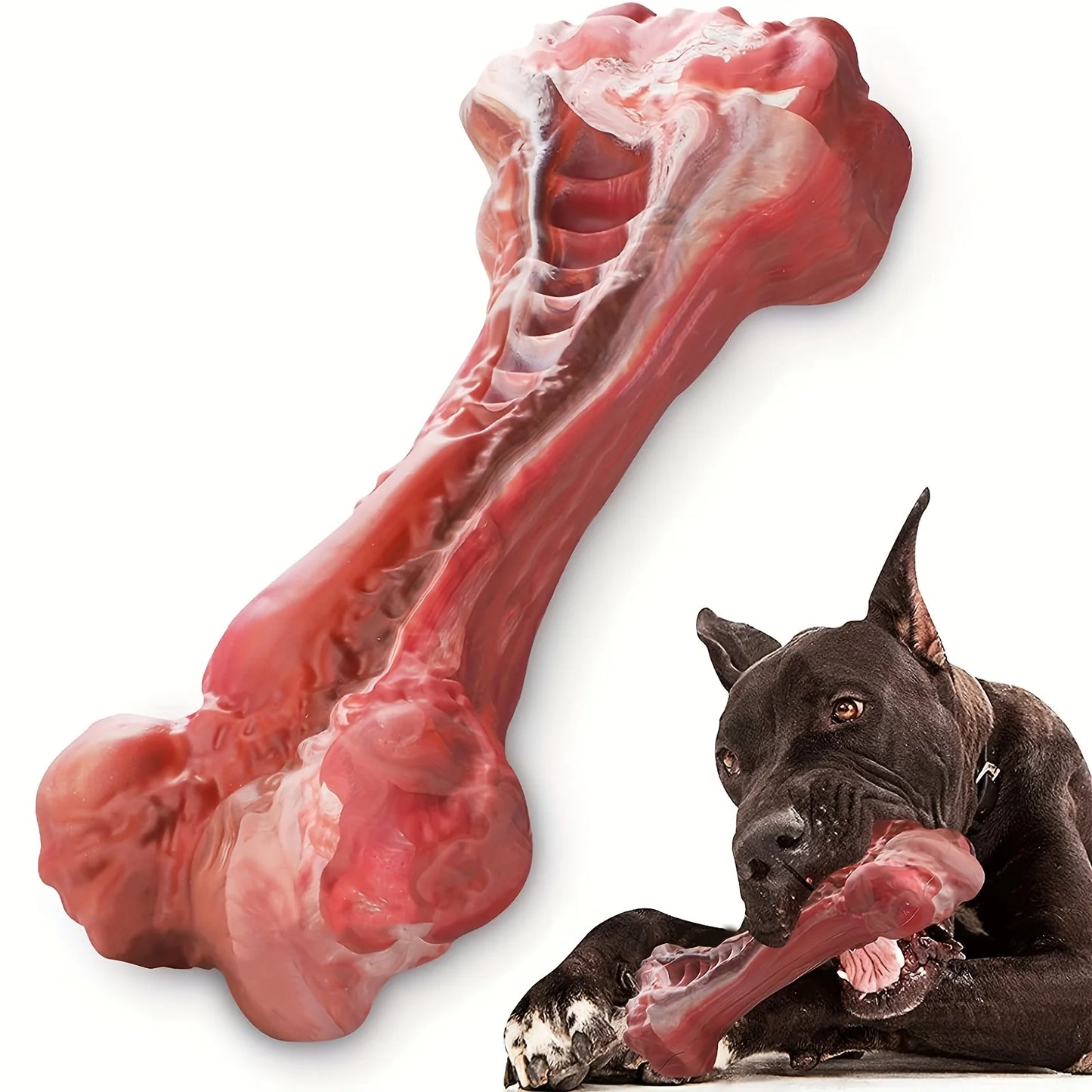 Durable dog chew toys for powerful chewing dogs
