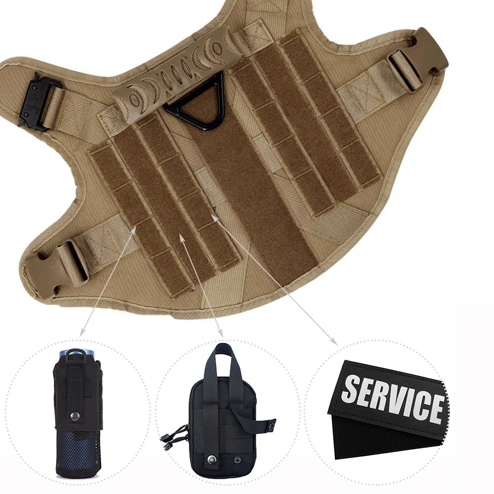Dog Harness, Leash, Walking Vest , And Collar