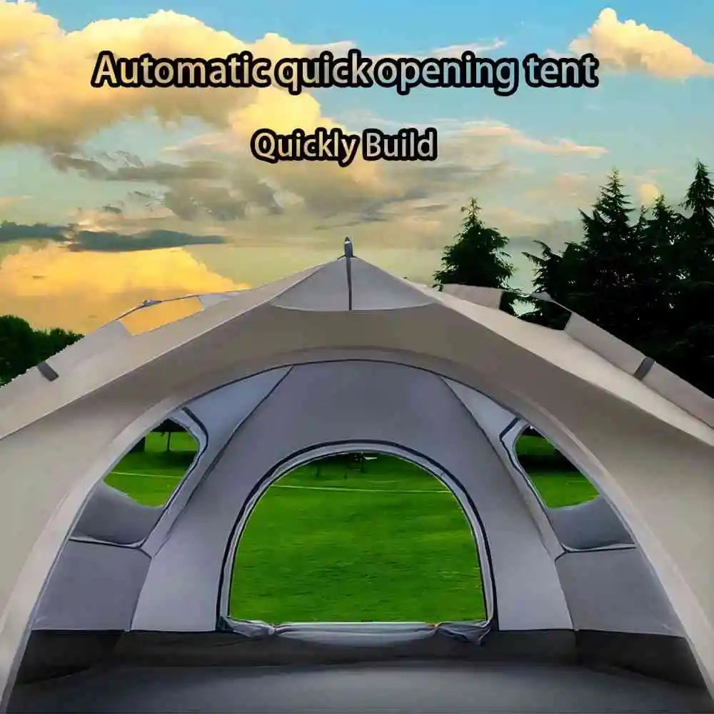 Outdoor shelter Sunshade 4 person waterproof mountaineering