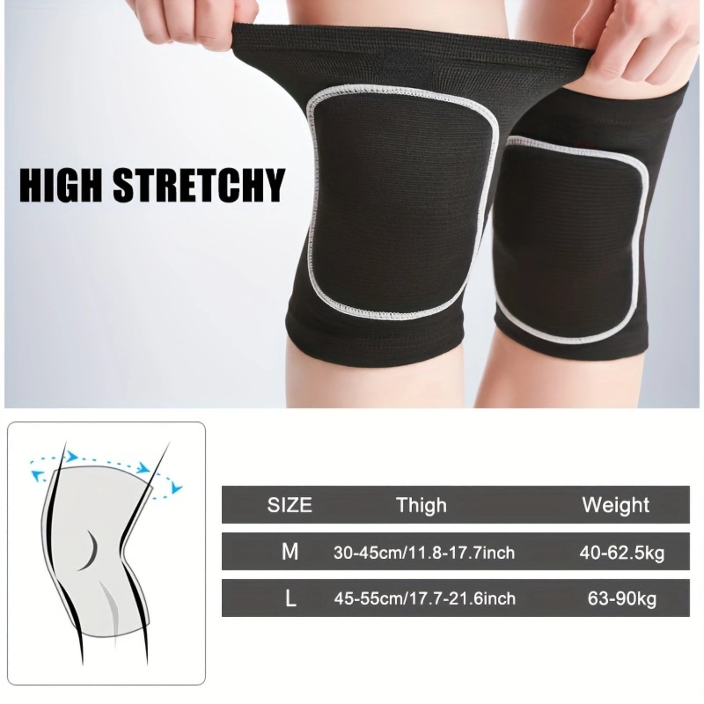 Volleyball Knee Pads, Thicken Knee Brace Protector