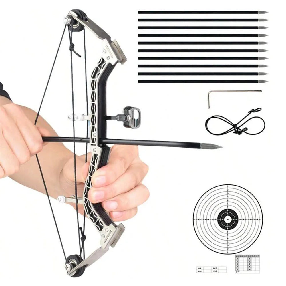 Mini Compound Bow Outdoor Shooting