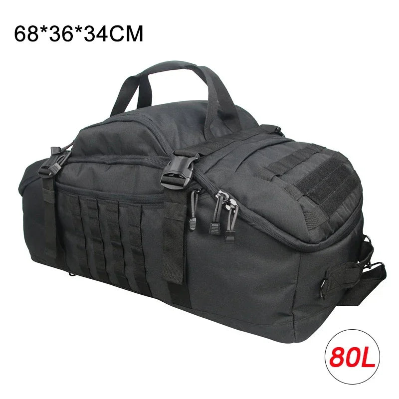 40L 60L 80L Sport Travel Bag Molle Tactical