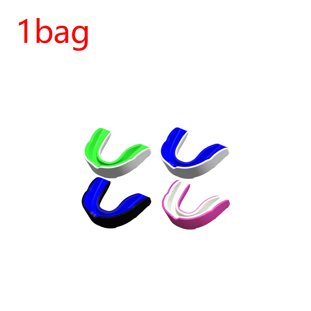 4PCS/bag Mouth Guard Training Mouthguards