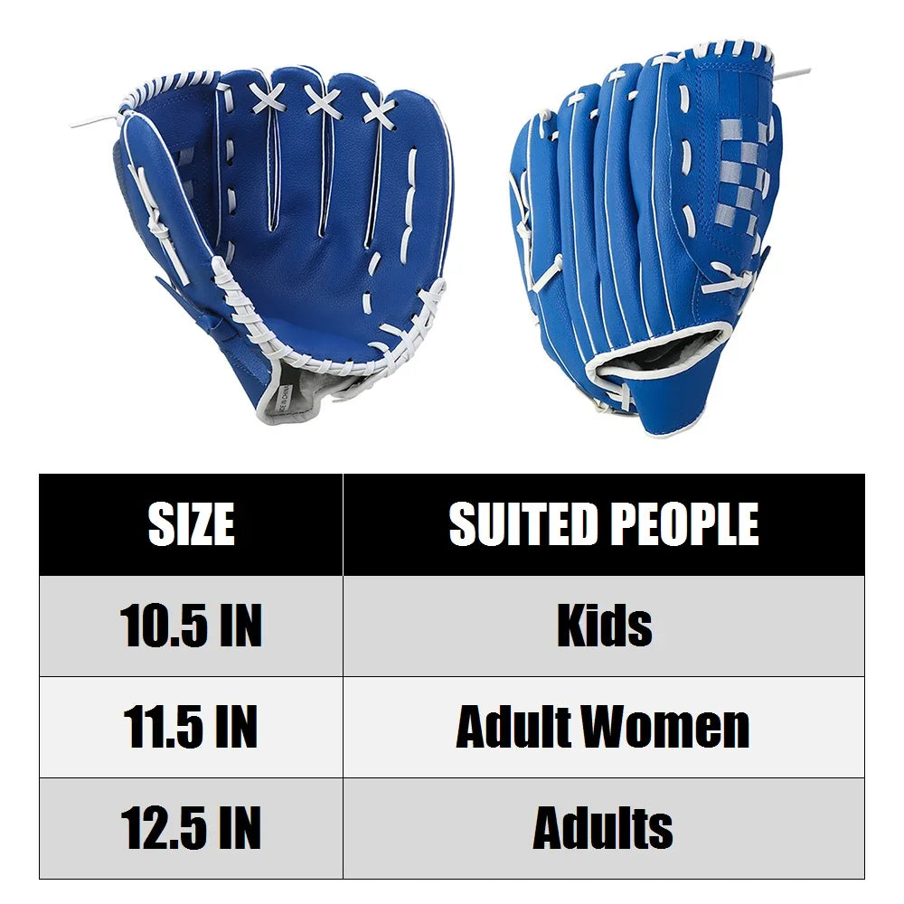 10.5/11.5/12.5 Inch Baseball Glove Left Hand Baseball Glove