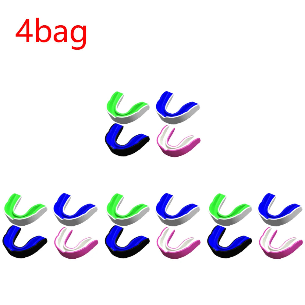 4PCS/bag Mouth Guard Training Mouthguards