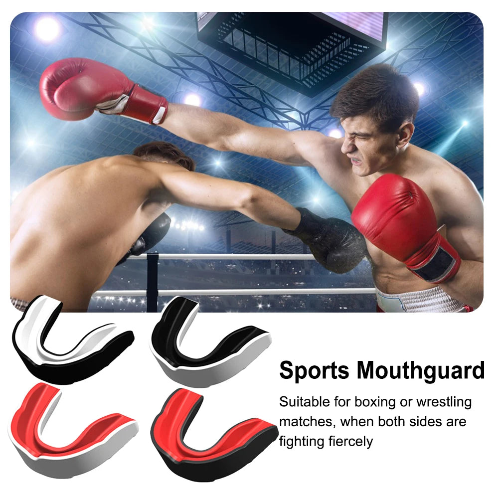 4PCS/bag Mouth Guard Training Mouthguards