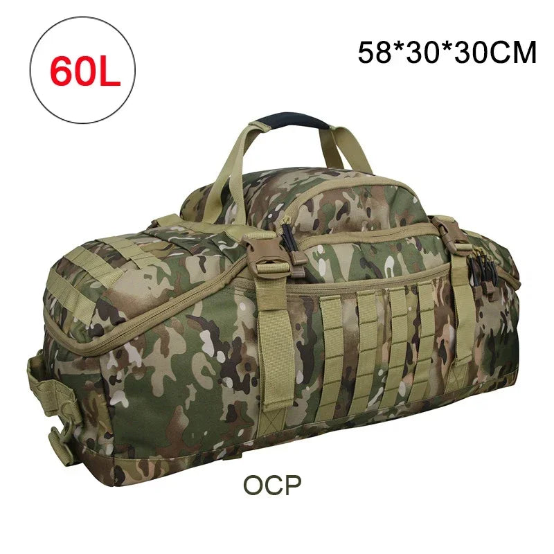 40L 60L 80L Sport Travel Bag Molle Tactical