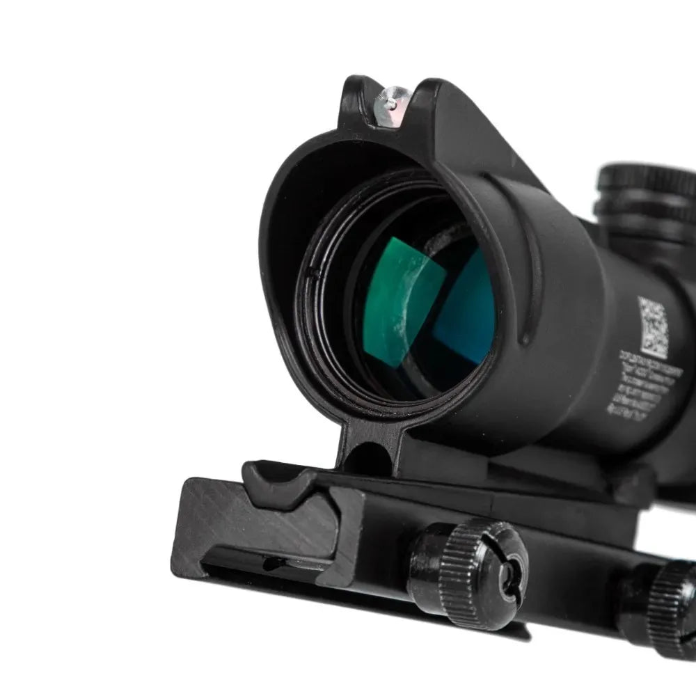 4X32 Hunting Riflescope Real Fiber Optics