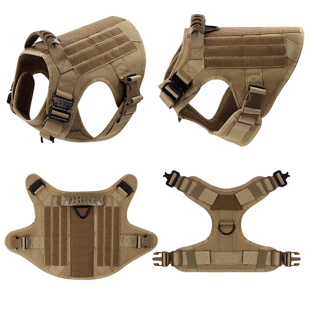 Dog Harness, Leash, Walking Vest , And Collar
