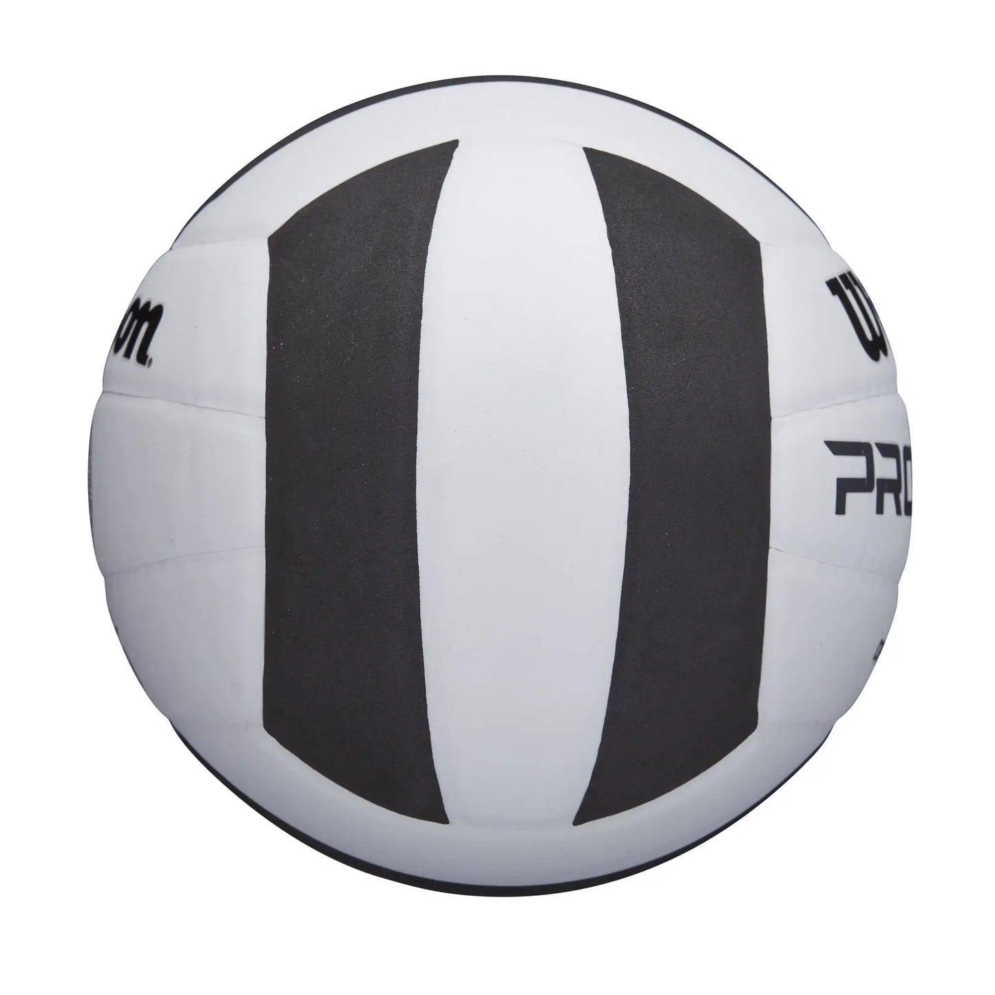 Wilson Pro Tour Indoor Volleyball, Black/White