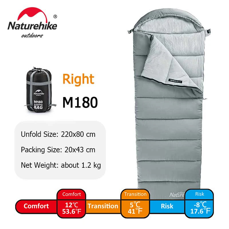 Naturehike Lightweight Winter Sleeping Bag