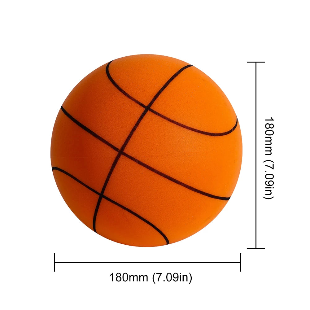 Kids Indoor Silent Basketball Ball Lightweight