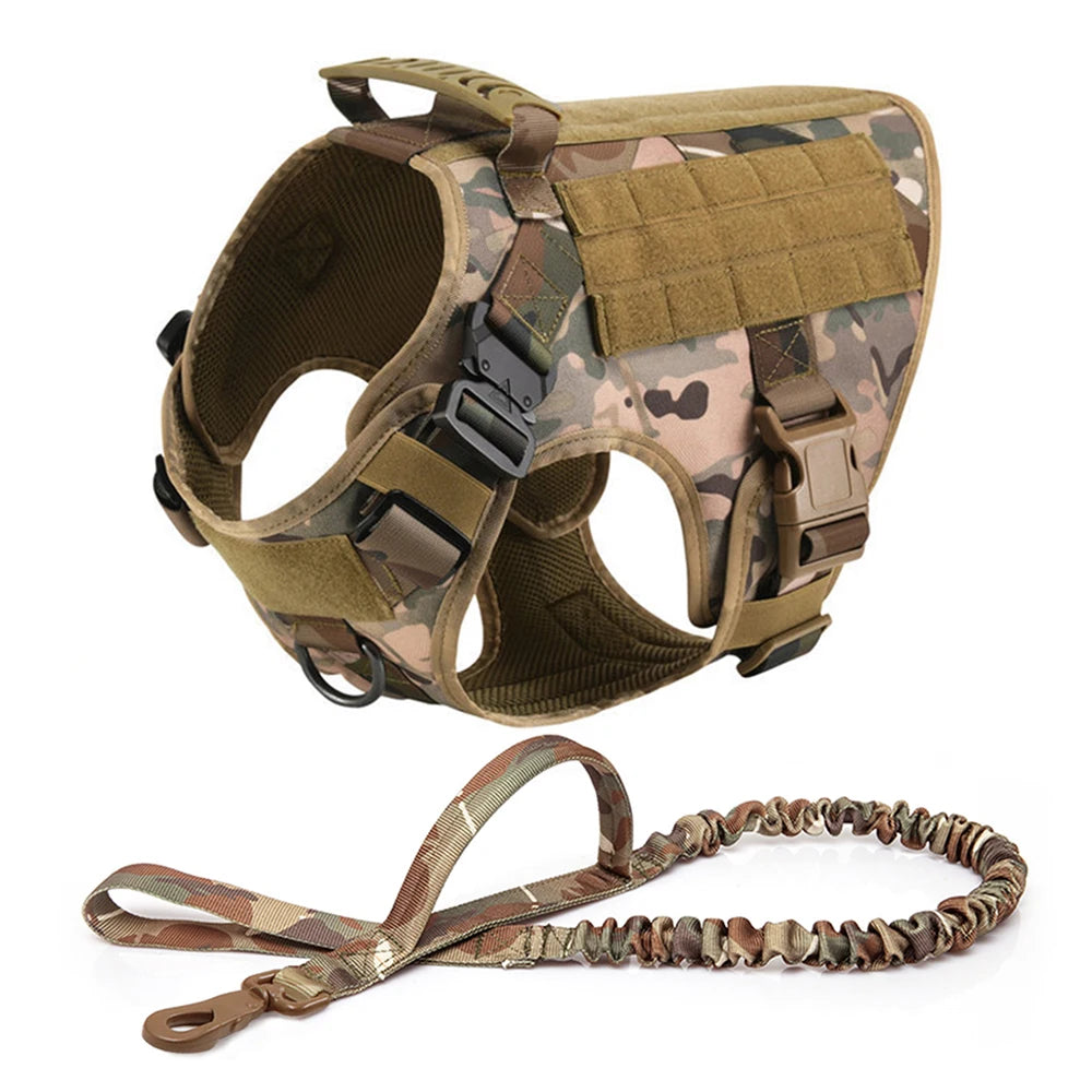 Dog Harness, Leash, Walking Vest , And Collar