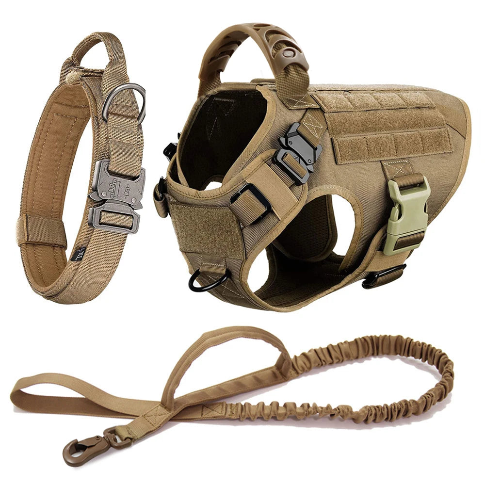 Dog Harness, Leash, Walking Vest , And Collar