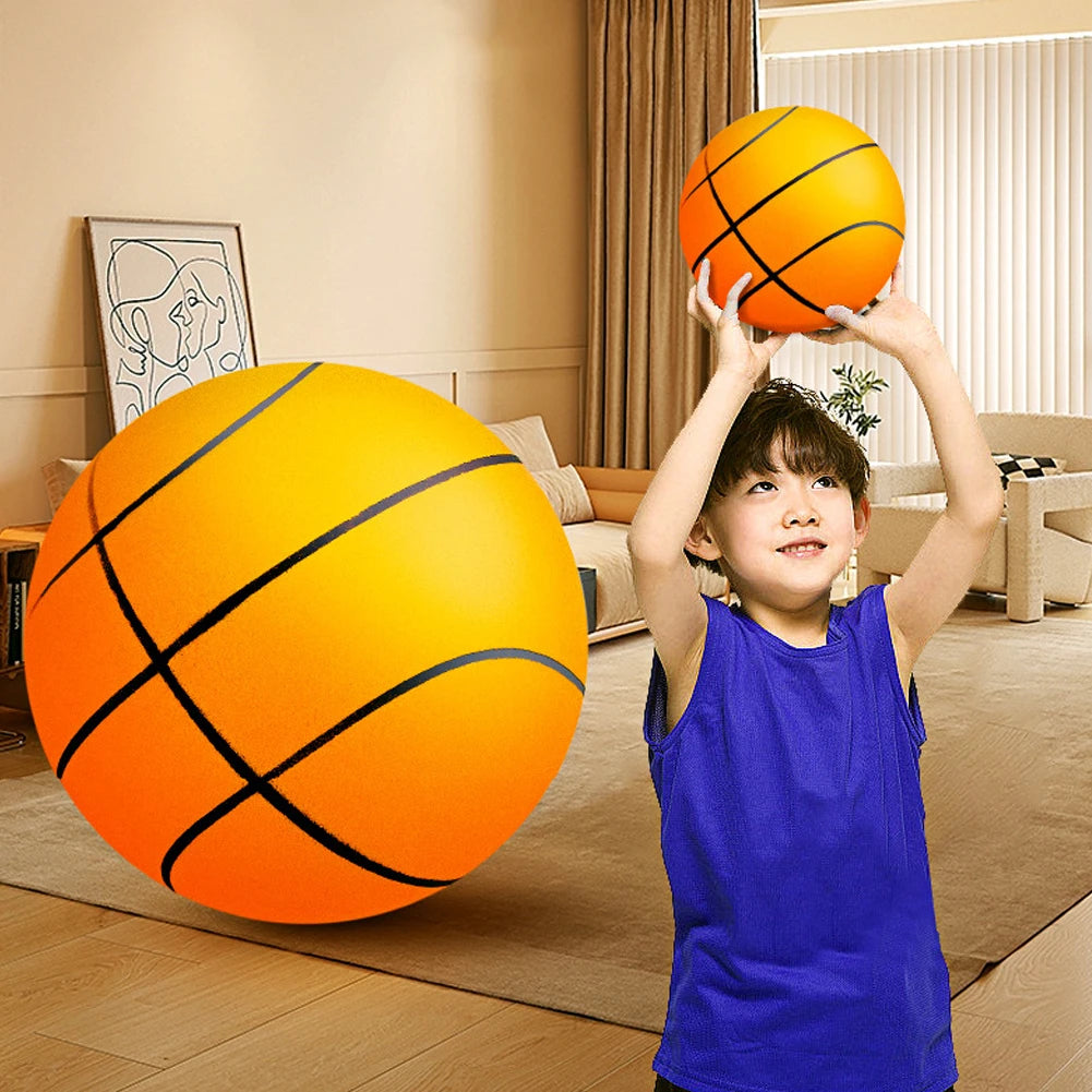 No Noise Multicolour Sponge Basketball