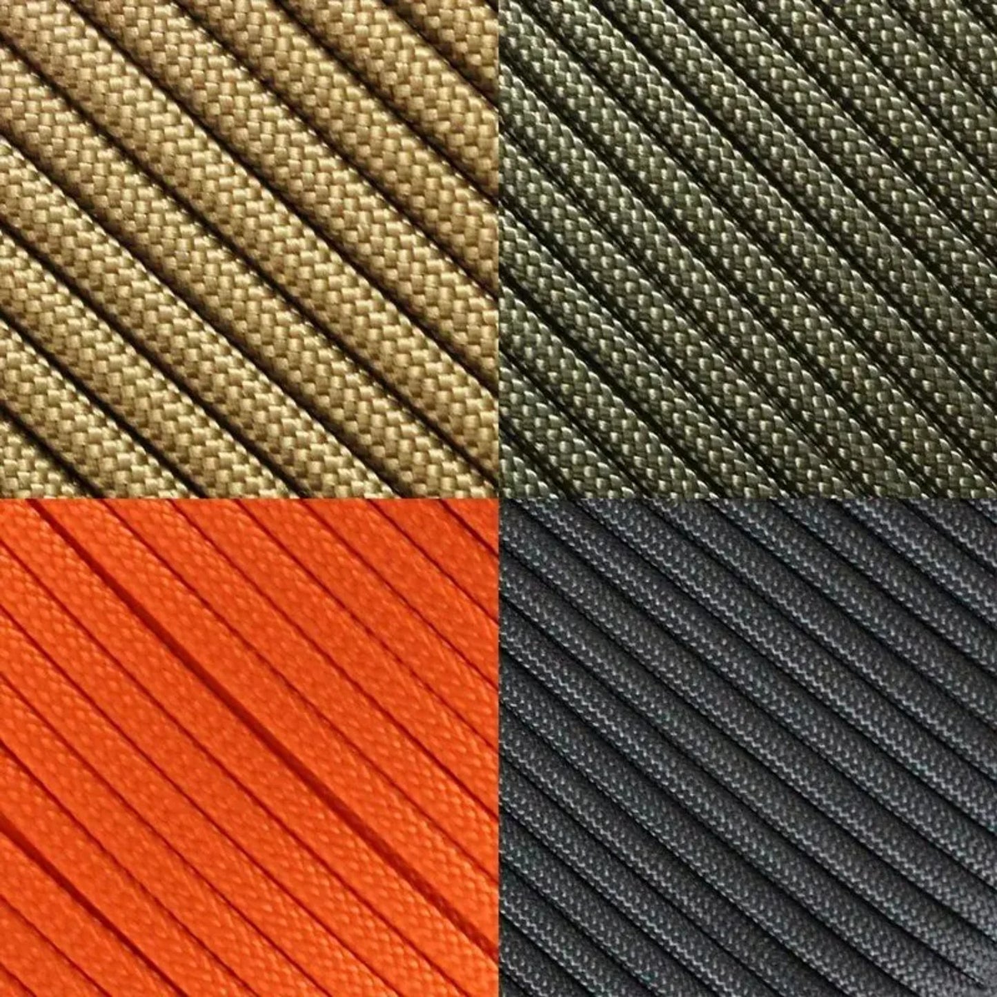 Paracord Rope Kit Crafting Set Lanyards Collar
