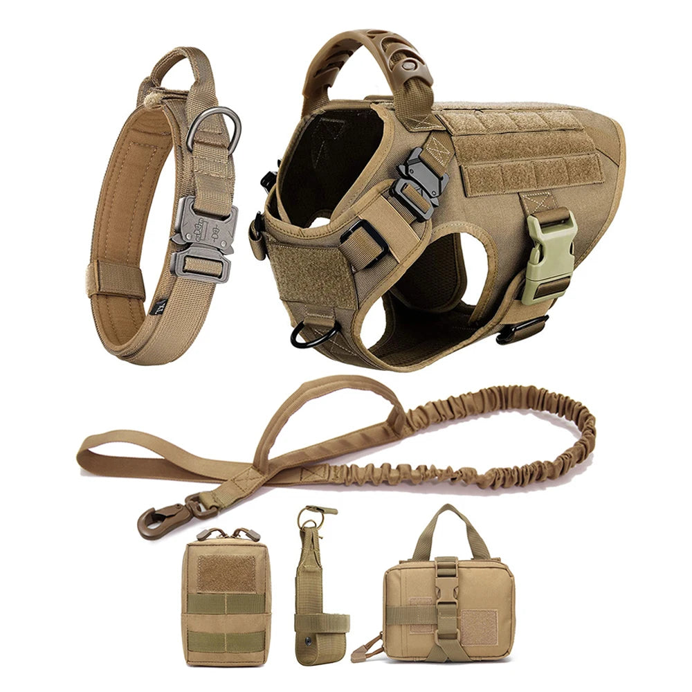 Dog Harness, Leash, Walking Vest , And Collar