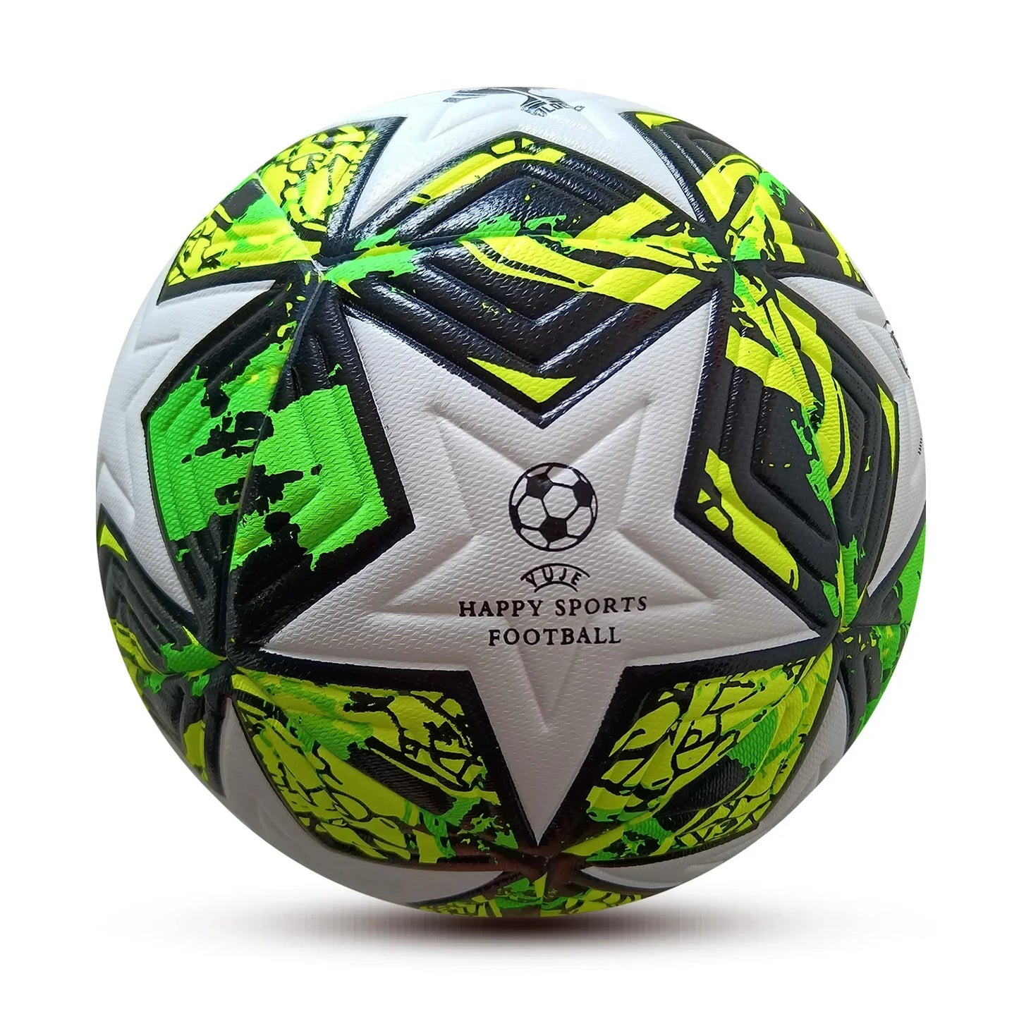 Size 5 Soccer Ball Leather Seamless ball