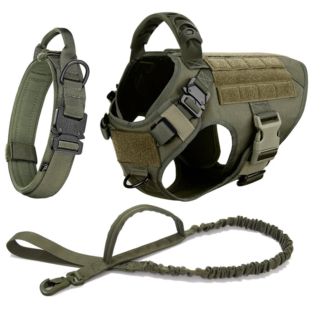 Dog Harness, Leash, Walking Vest , And Collar