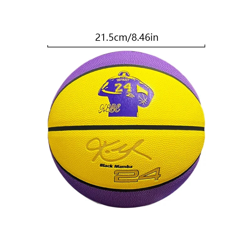 Kobe Basketball Size 5/7 Black Mamba