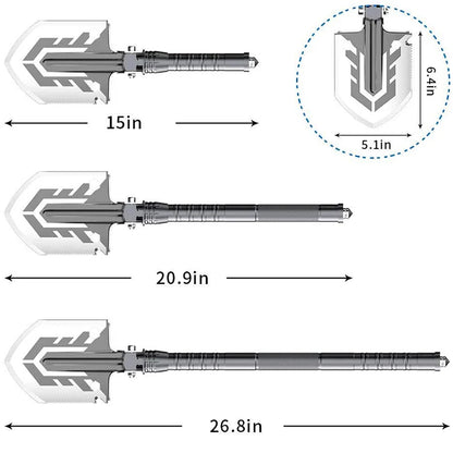 Multi-purpose Shovel, Tools Folding Military Shovel