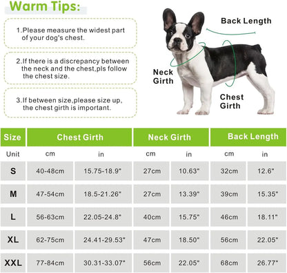 Dog Raincoat Waterproof Dog Hoodie Reflective