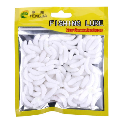 Artificial Bread Worm Baits Smell Worms Fishing Lures